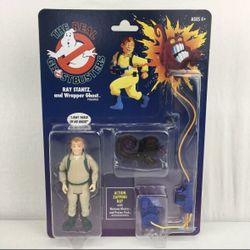 The Real Ghostbusters 2020 - Ray Stantz & Wrapper Ghost - Kenner Action Figures