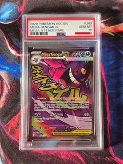 Gengar #269 PSA 10