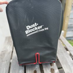 Craftsman Dust Blocker EZ Empty Lawn Mower Bag Grass Catcher