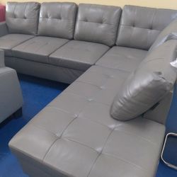 New Grey Sectional On Sale