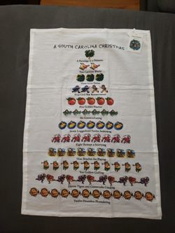 Christmas Towel