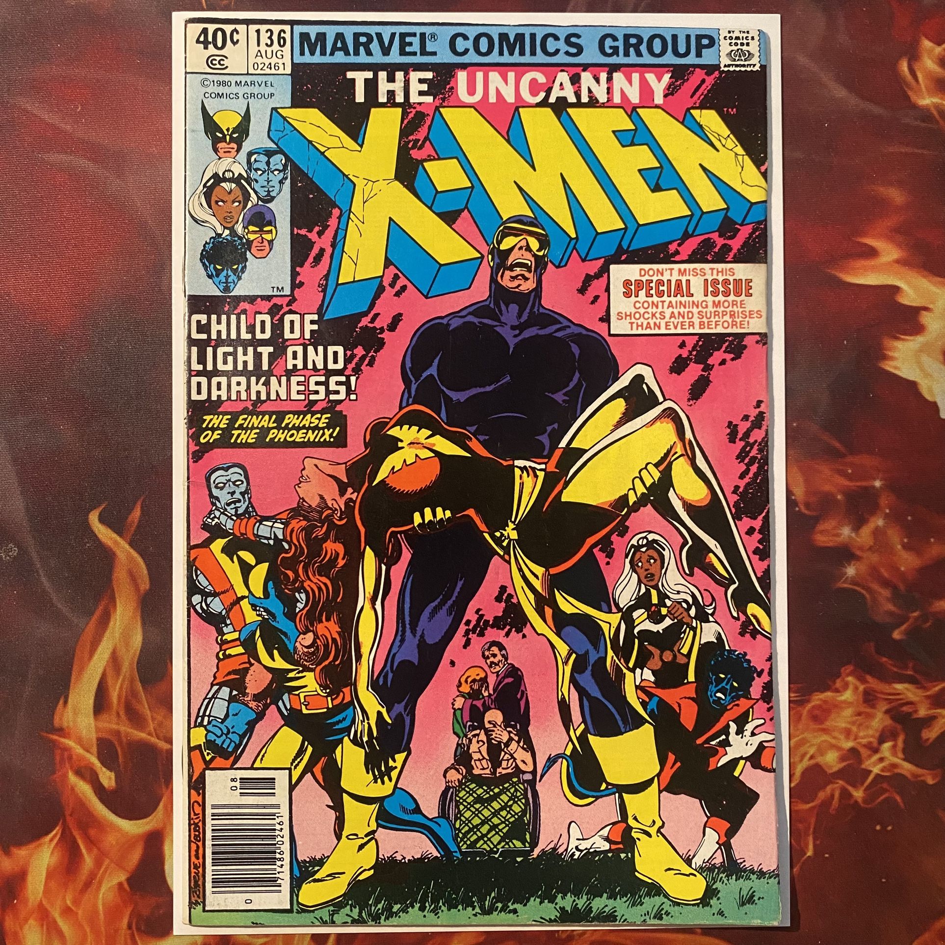 1980 X-Men #136 (Dark Phoenix Part 8)