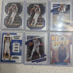 Six Luka Doncic Cards 
