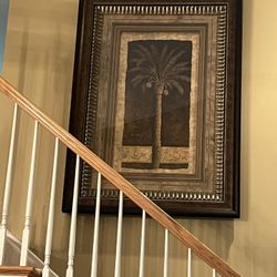 Large Palm Tree Picture 