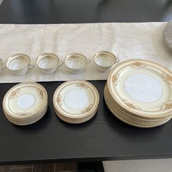 1940s Noritake china 