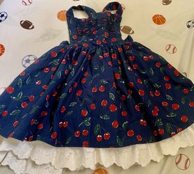 Brand New little girls Sweet Honey Dress Size 6 Y