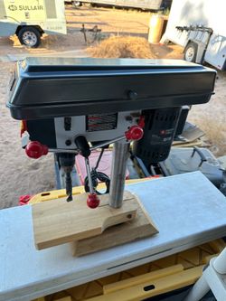 Porter-Cable 10” Benchtop Drill Press 5-Speed PCXB620DP Works Great