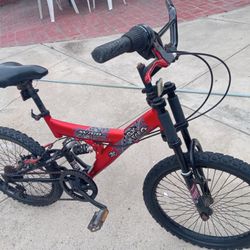 Kids Bike With Shocks For Sale