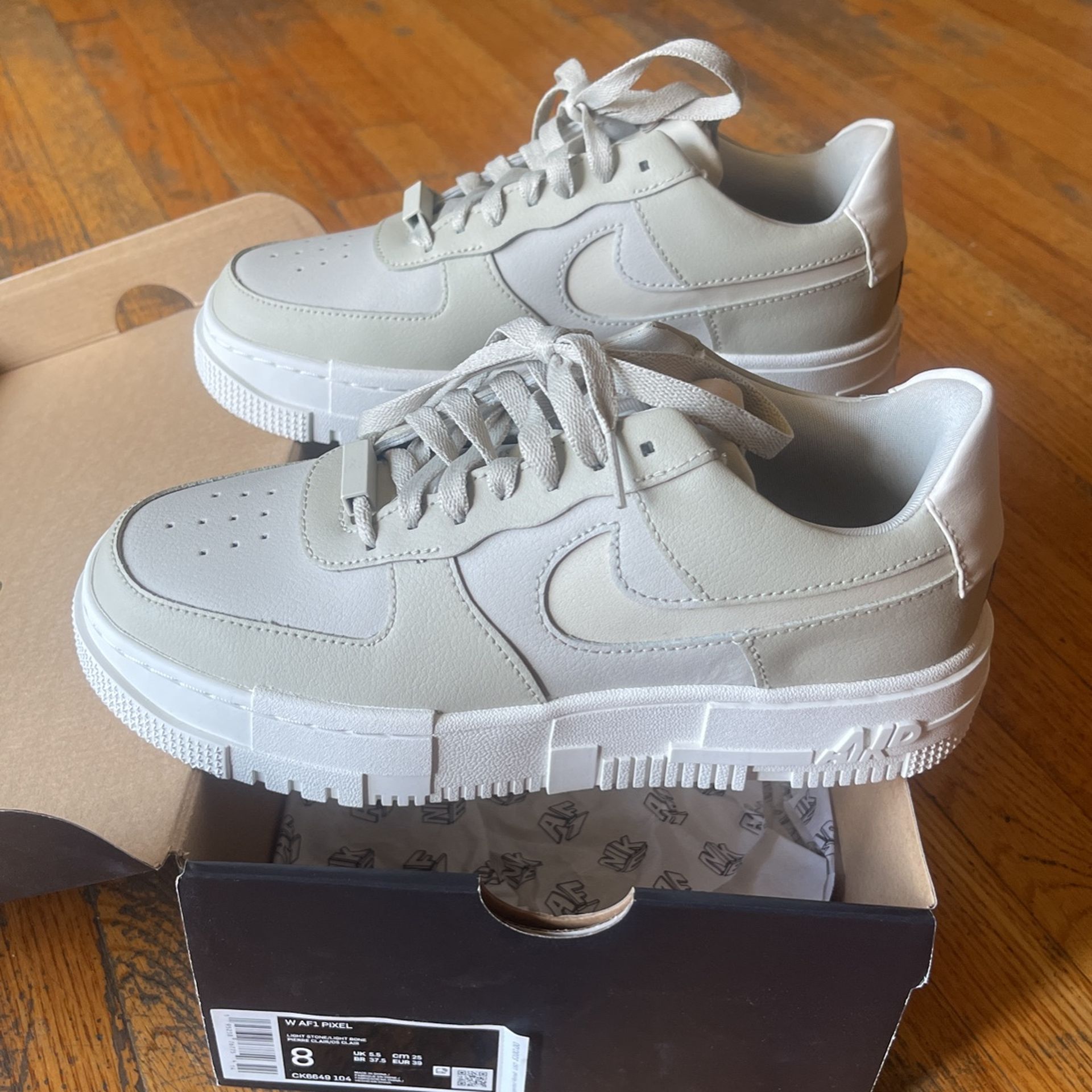 Nike w af1 pixel hotsell