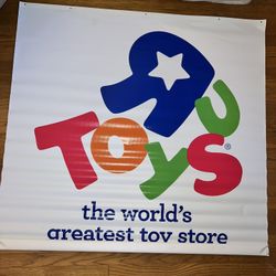 Toys R Us Store Banner 