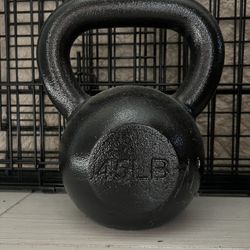 45 Lb Kettlebell