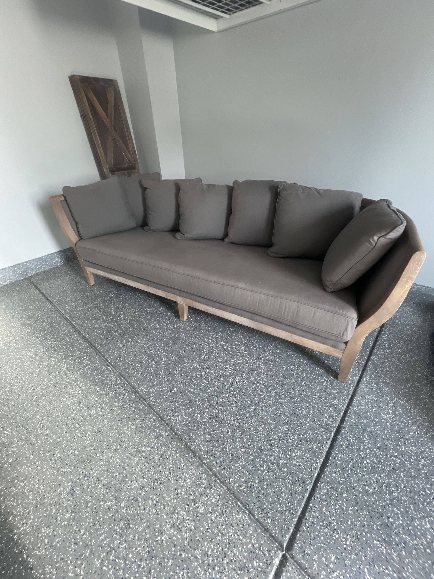 Living Spaces couch