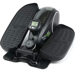 DeskCycle Ellipse Leg Exerciser - Under Desk Elliptical Machine and Foot Pedal Exerciser - Leg Exerciser While Sitting - Compact Under Desk Exercise E
