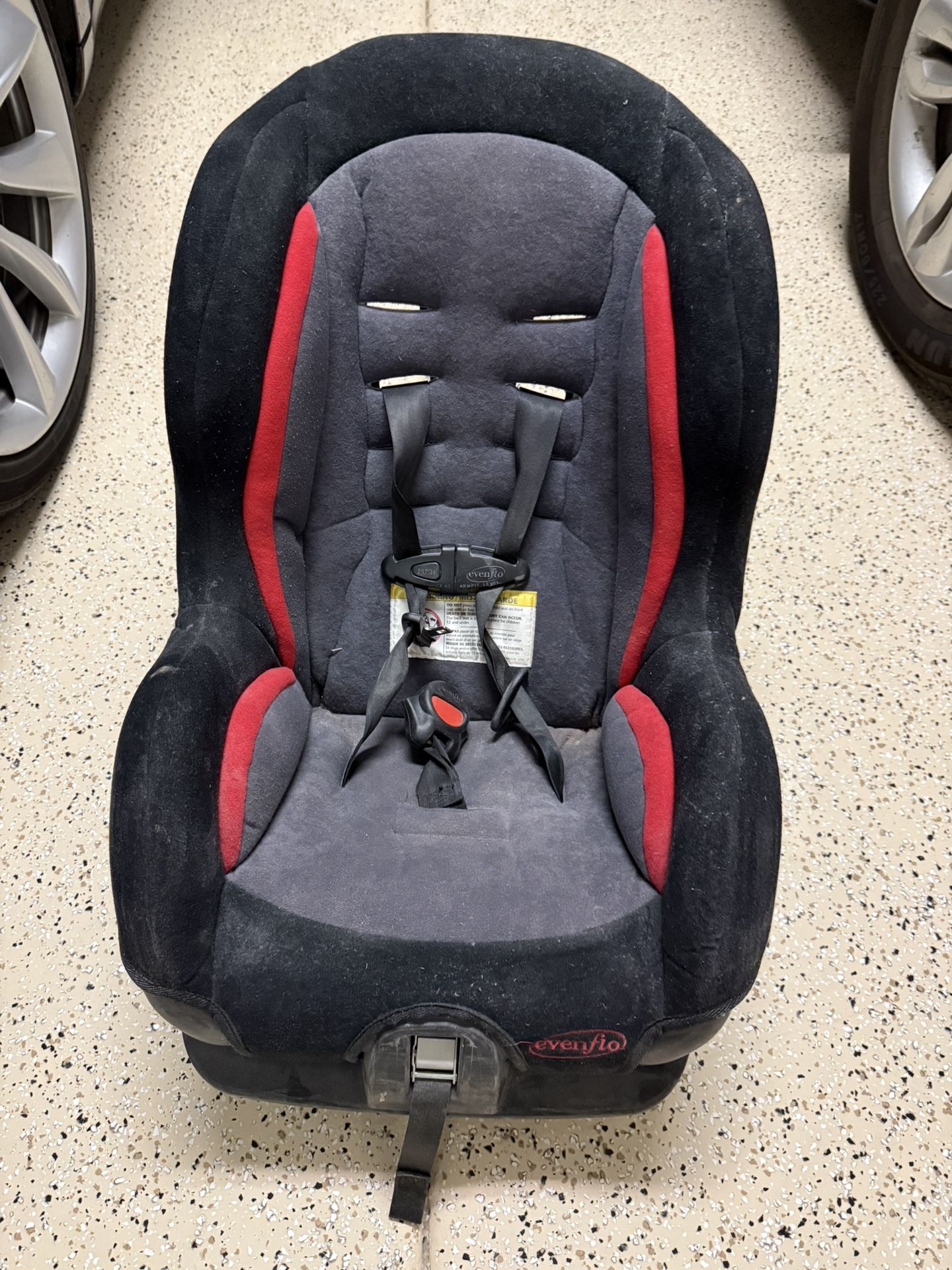 Graco TurboBooster 2.0 Backless Booster,Even Flo Tribute Convertible Car Set