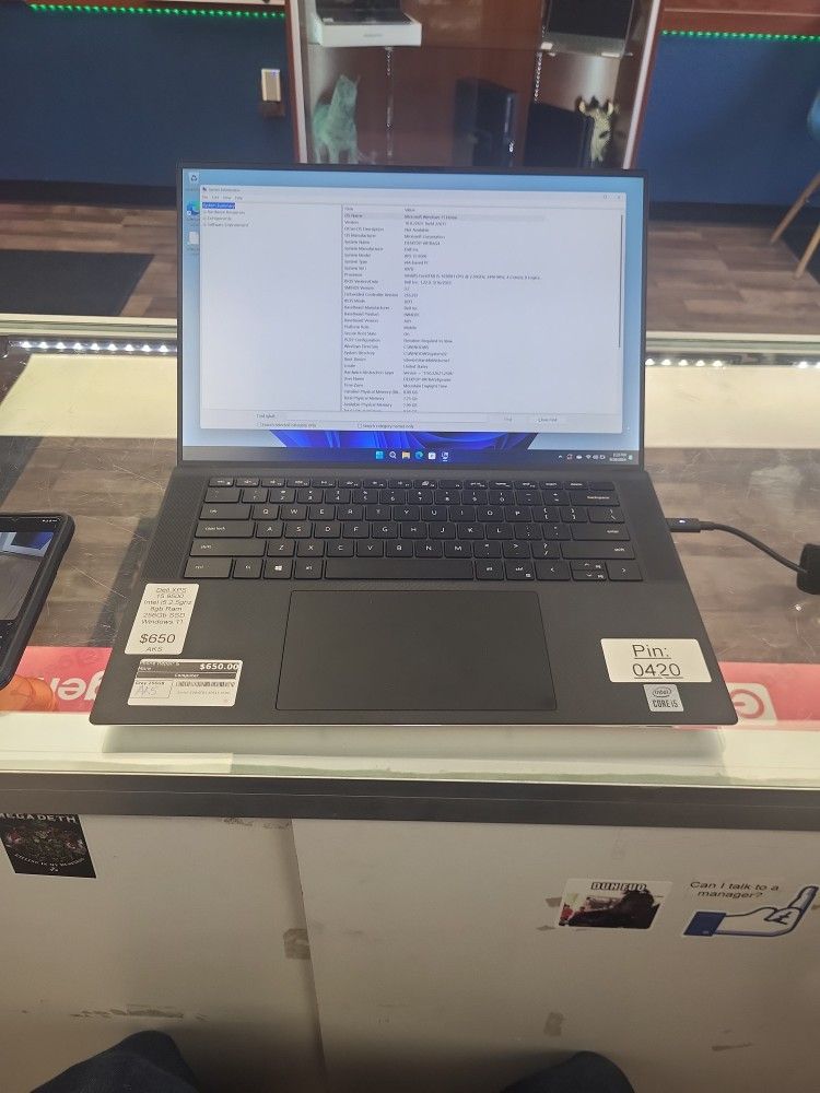 Dell XPS 15 9500