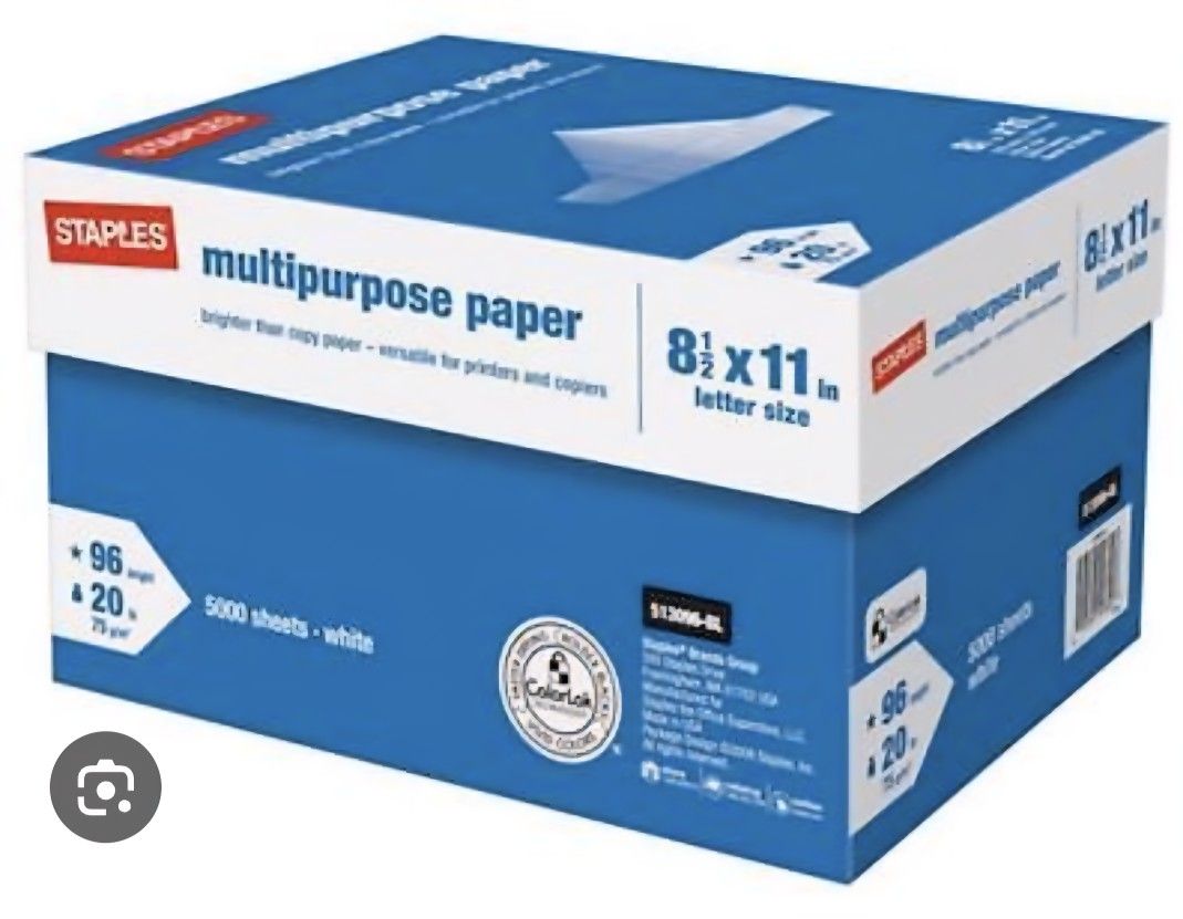 Staples Printer Paper