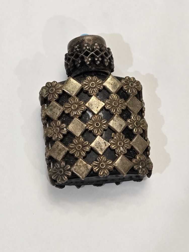 Antique Miniature Perfume Bottle- Made In France