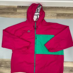 Nike Men's 'ACG 2.5' Packable Windbreaker Jacket BQ7340-607 Size XXL
