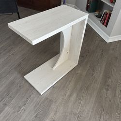 Birch Ash Light wood C-table, Side table, End table