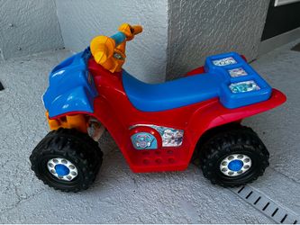 Toddler ride on truck