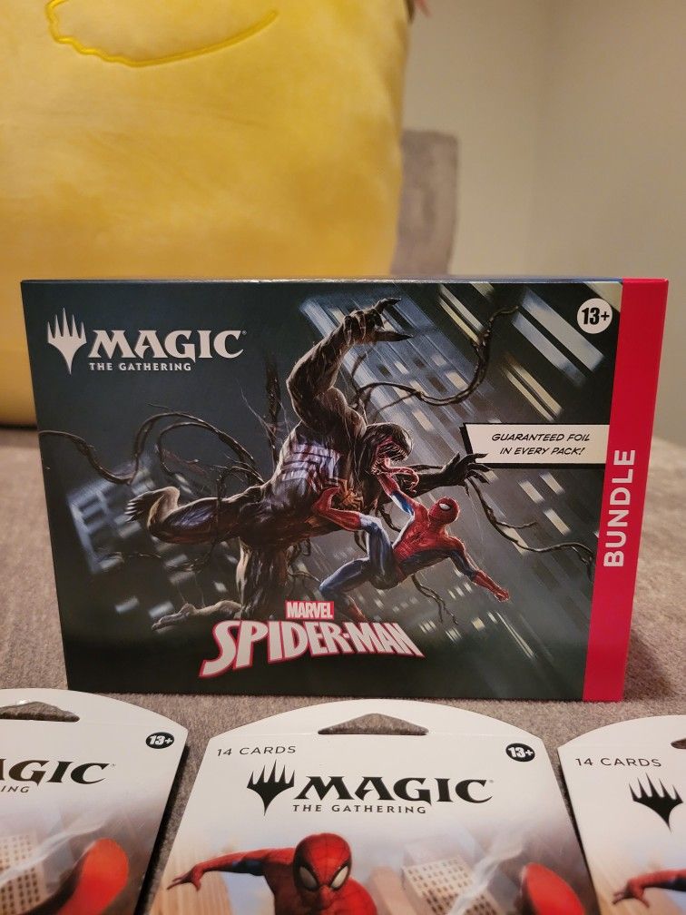 Magic The Gathering Spiderman