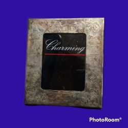 Charming Sterling Silver Picture Frame 
