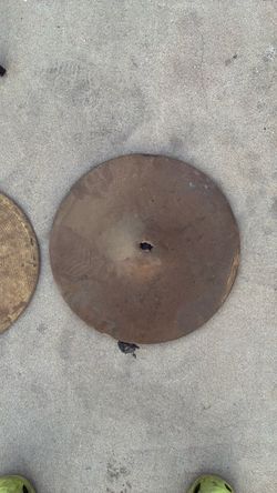 Stands and cymbals