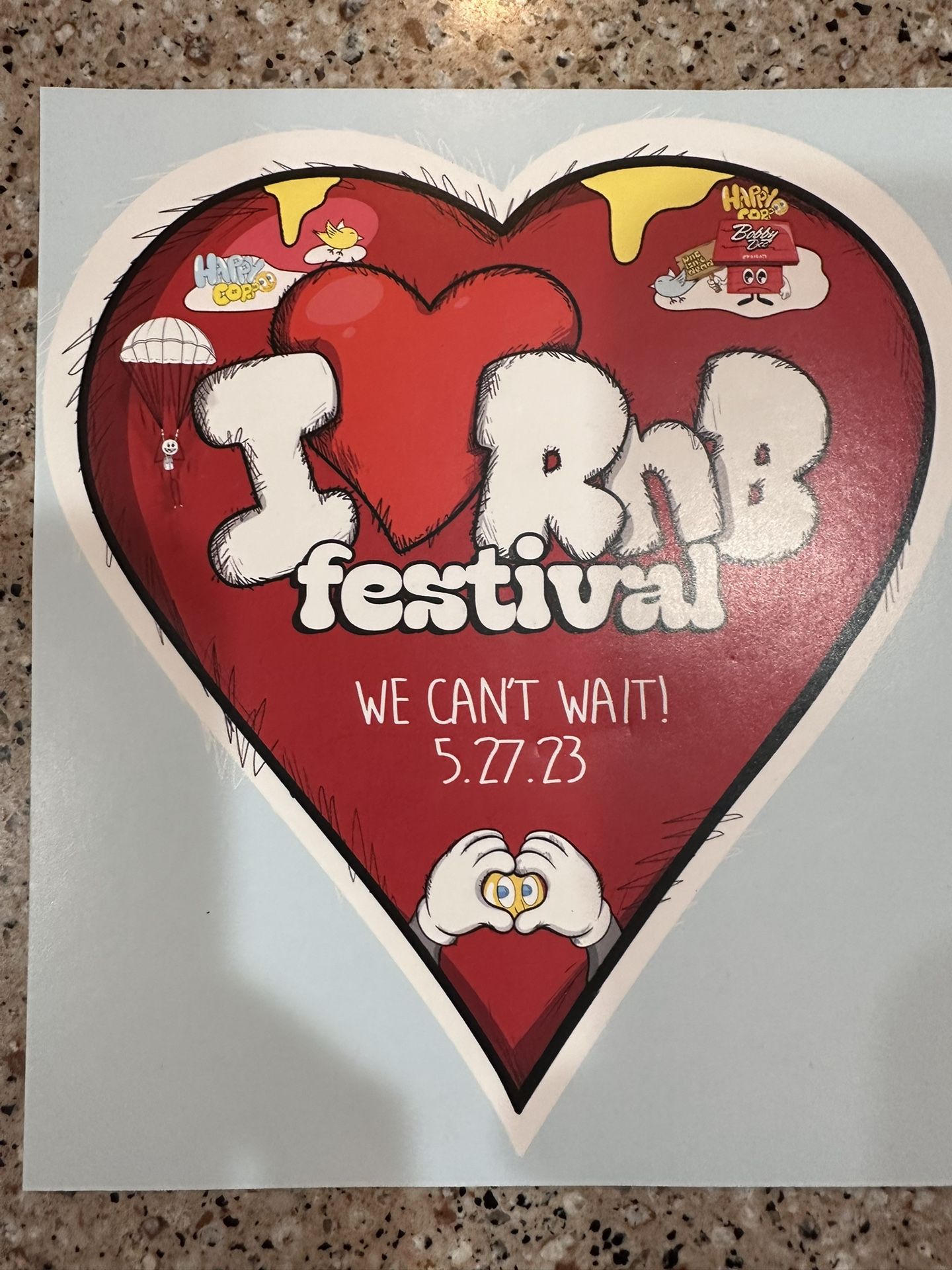 I love RnB festival tickets