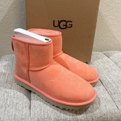 Brand New Mini Pink Ugg Boots