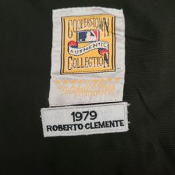 1979 Roberto Clemente Pirates Jersey 