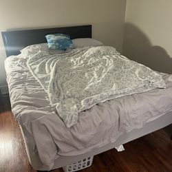 Queen Novaform Bed And Bed frame