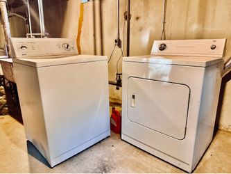 Moving sale Washer & Dryer Set – Excellent Condition, Works Perfectly, Clean & Ready to Use