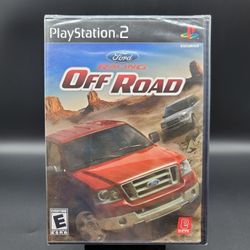 Playstation 2 Ford Racing Off Road ( New ) 