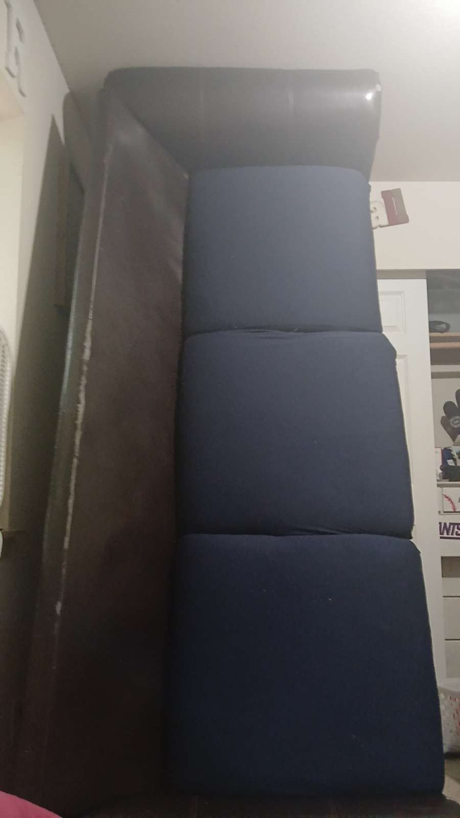 Free Couch No Back Cushions. I Need It Gone