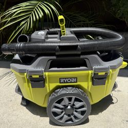 LIKE NEW Ryobi Cordless 6 gal Vacuum (only Used Once) $60