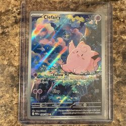 Clefairy Card Perfect Order