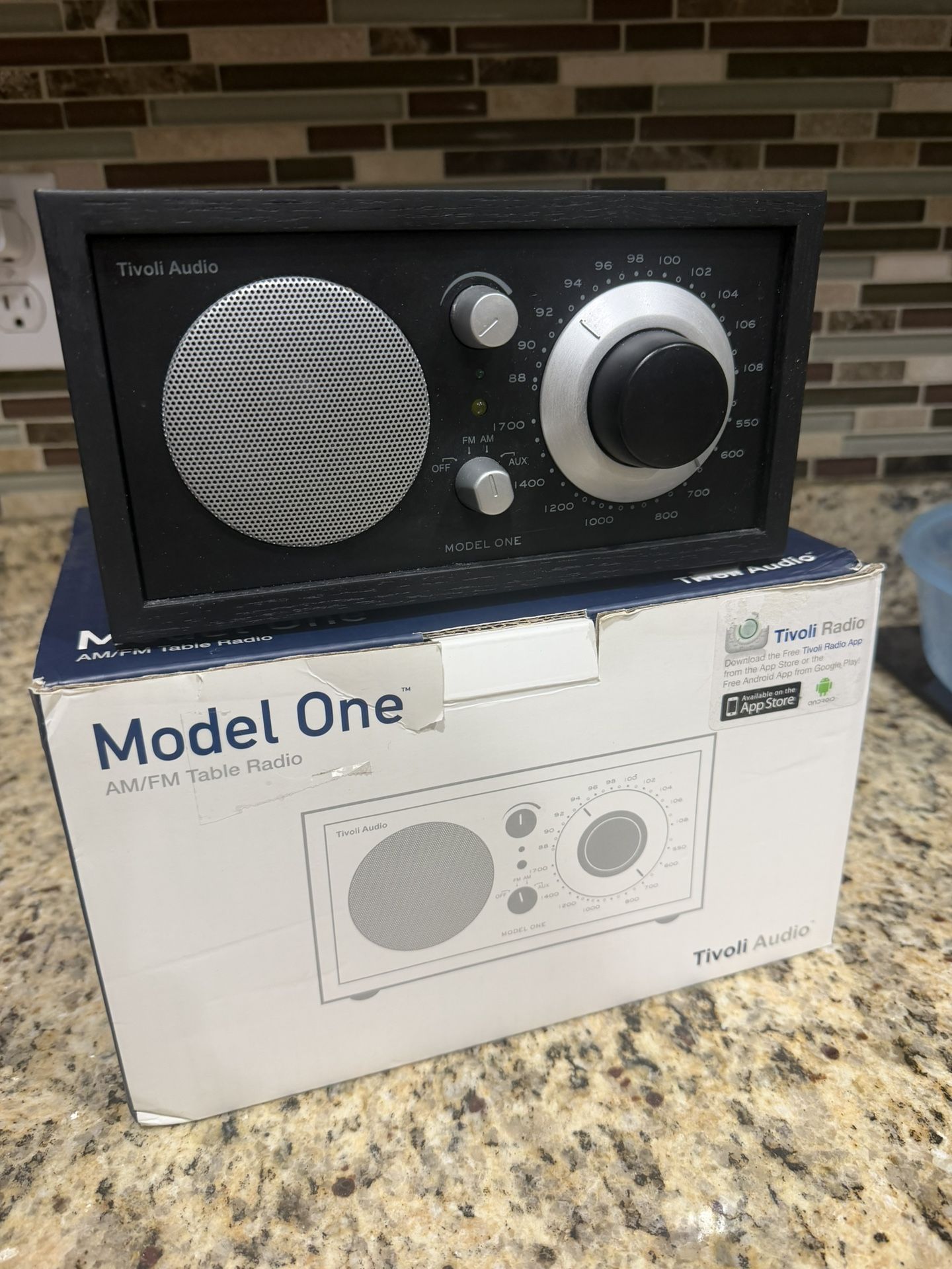 Model One Am/fm Table Radio