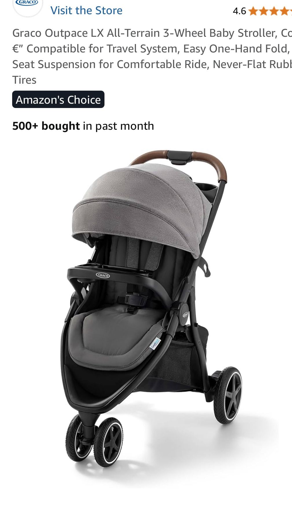 GRACO STROLLER
