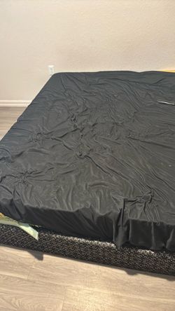 Mattress with box spring Queen