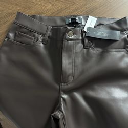 Pants , Brown