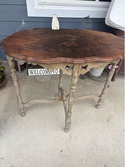 Antique Side Table. Pending