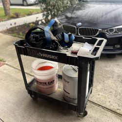 Husky Work Cart 