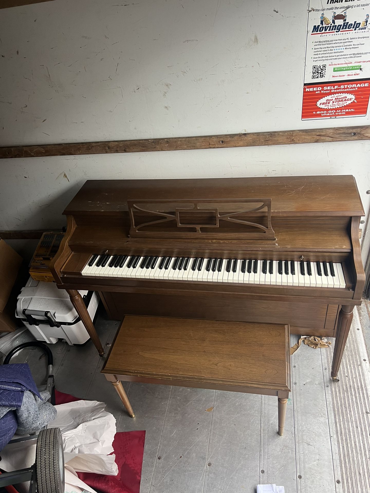 Antique Piano