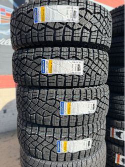 LT275/65/18 GOODYEAR MT 4 NEW TIRES INSTALLED ✅ INSTALADAS ✅