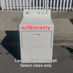 Clean Good Working Kenmore Elite Electric Dryer Local Delivery With Warranty 