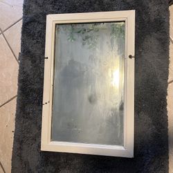 Super Antique Beveled Mirror