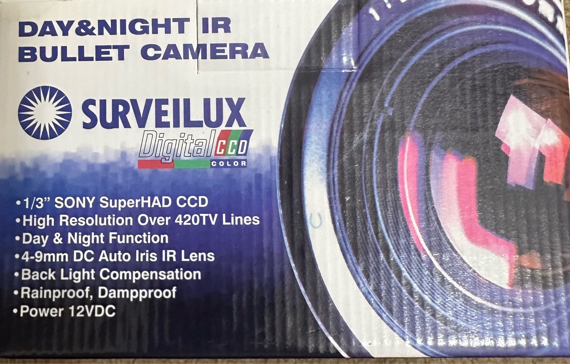 Sony CCD Security Camera