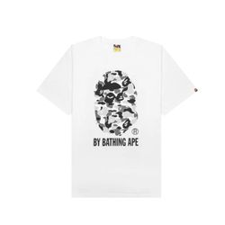 ABC Grey Camo Big Head - White