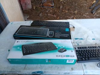 Computer Keyboard Combo