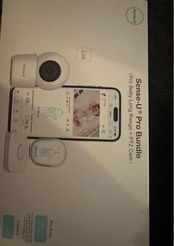 Sense U pro bundle baby monitor